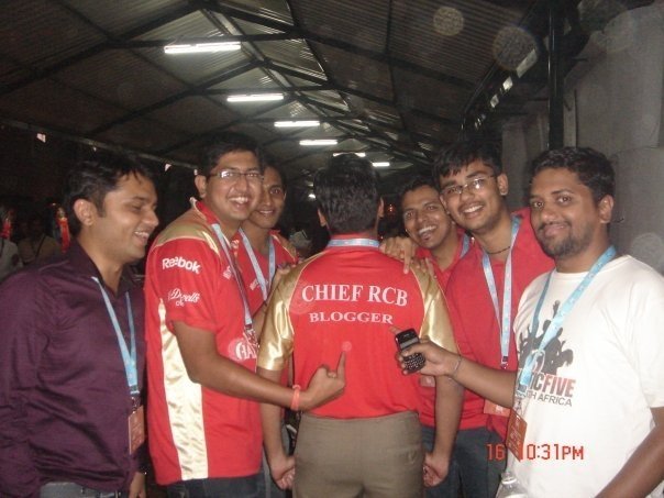 Chief RCB Blogger jersey