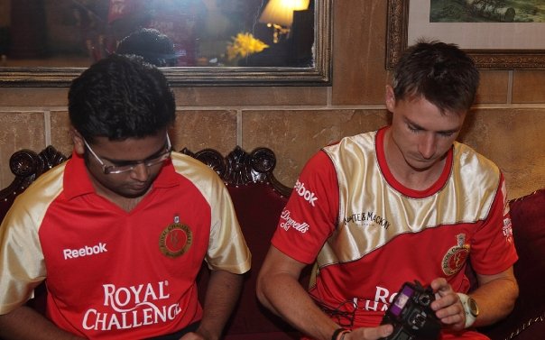 Downtime with Dale Steyn